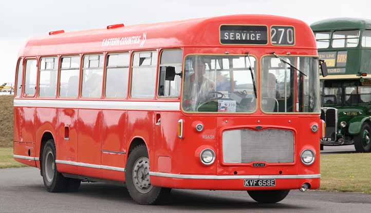 Eastern Counties Bristol RESL ECW RS678